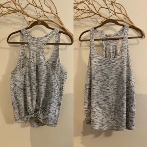 Lululemon Heathered Tie-Back Tank - Size 12